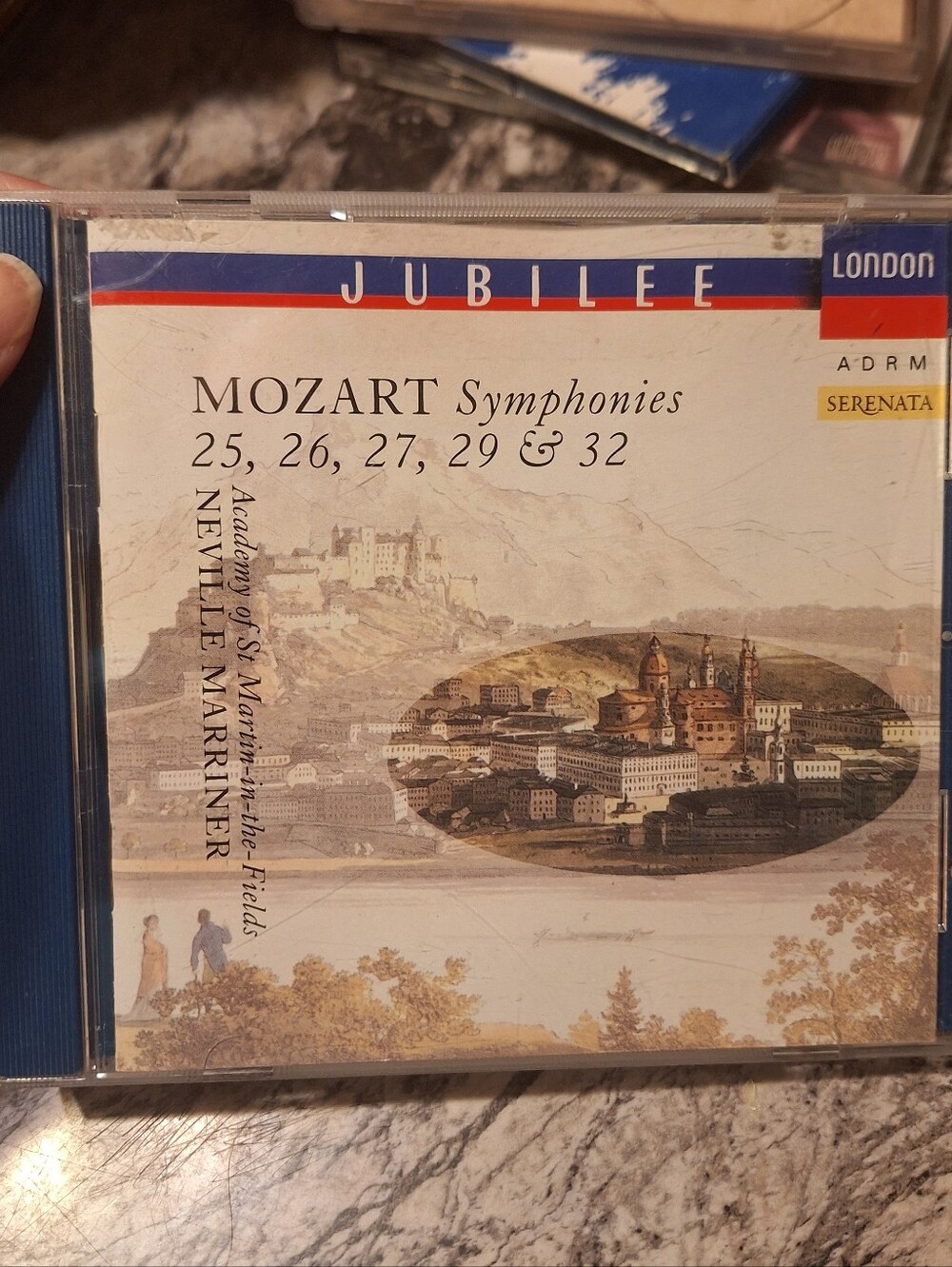 Mozart Music CD